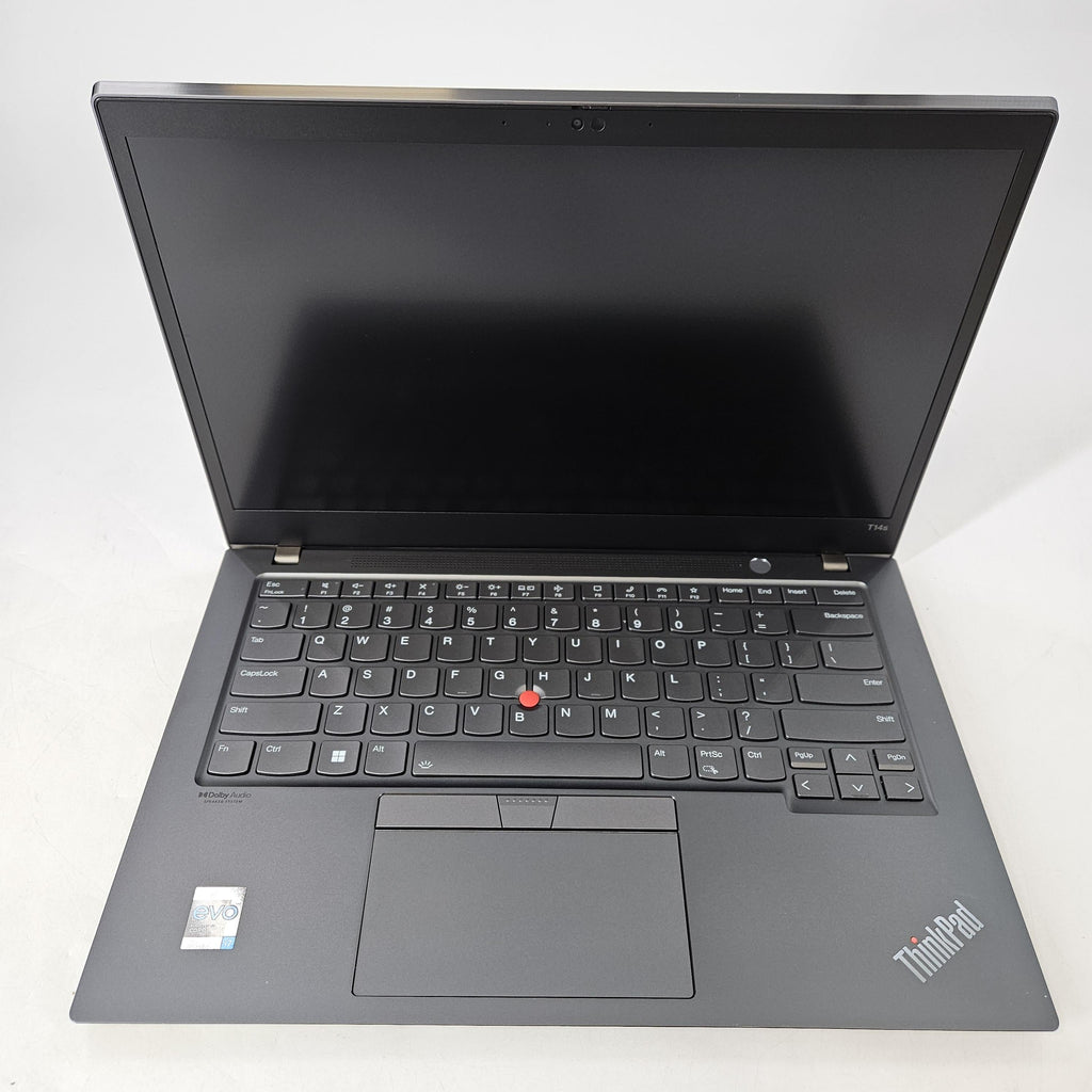 Lenovo ThinkPad T14s Gen 2 Gray 2.8 GHz Intel Core i7 11th Gen. 16GB RAM 512GB Solid State Drive