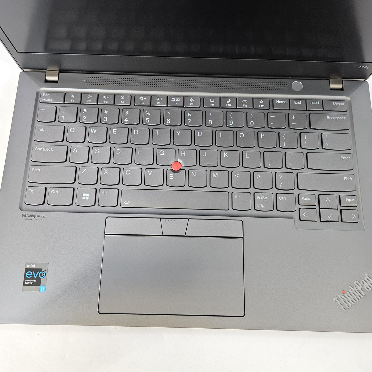 Lenovo ThinkPad T14s Gen 2 Gray 2.8 GHz Intel Core i7 11th Gen. 16GB RAM 512GB Solid State Drive