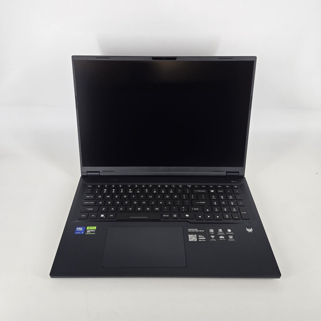 Acer Predator Helios Neo 18 AI 18 Blue 2.7 GHz Intel Core Ultra 9 Series 2 32GB RAM 1TB Solid State Drive 1TB Solid State Drive NVIDIA GeForce RTX 5070 Ti 12 GB