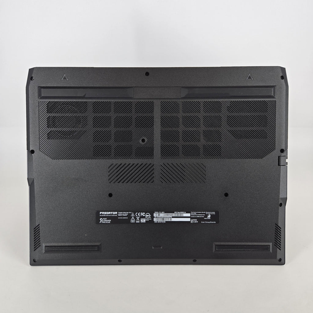 Acer Predator Helios Neo 18 AI 18 Blue 2.7 GHz Intel Core Ultra 9 Series 2 32GB RAM 1TB Solid State Drive 1TB Solid State Drive NVIDIA GeForce RTX 5070 Ti 12 GB
