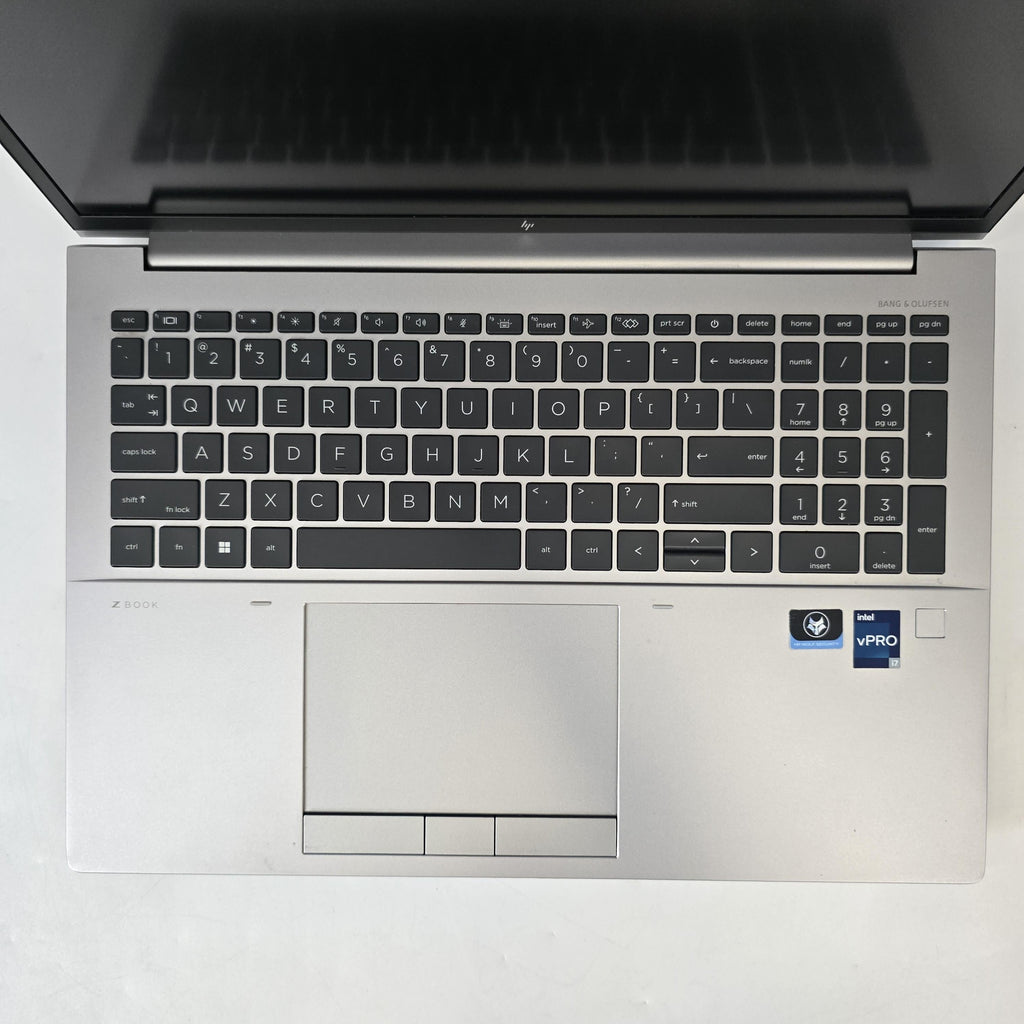 HP ZBook Fury 16 G9 Silver 2.1 GHz Intel Core i7 12th Gen. 32GB RAM 1TB Solid State Drive NVIDIA RTX A2000 8 GB
