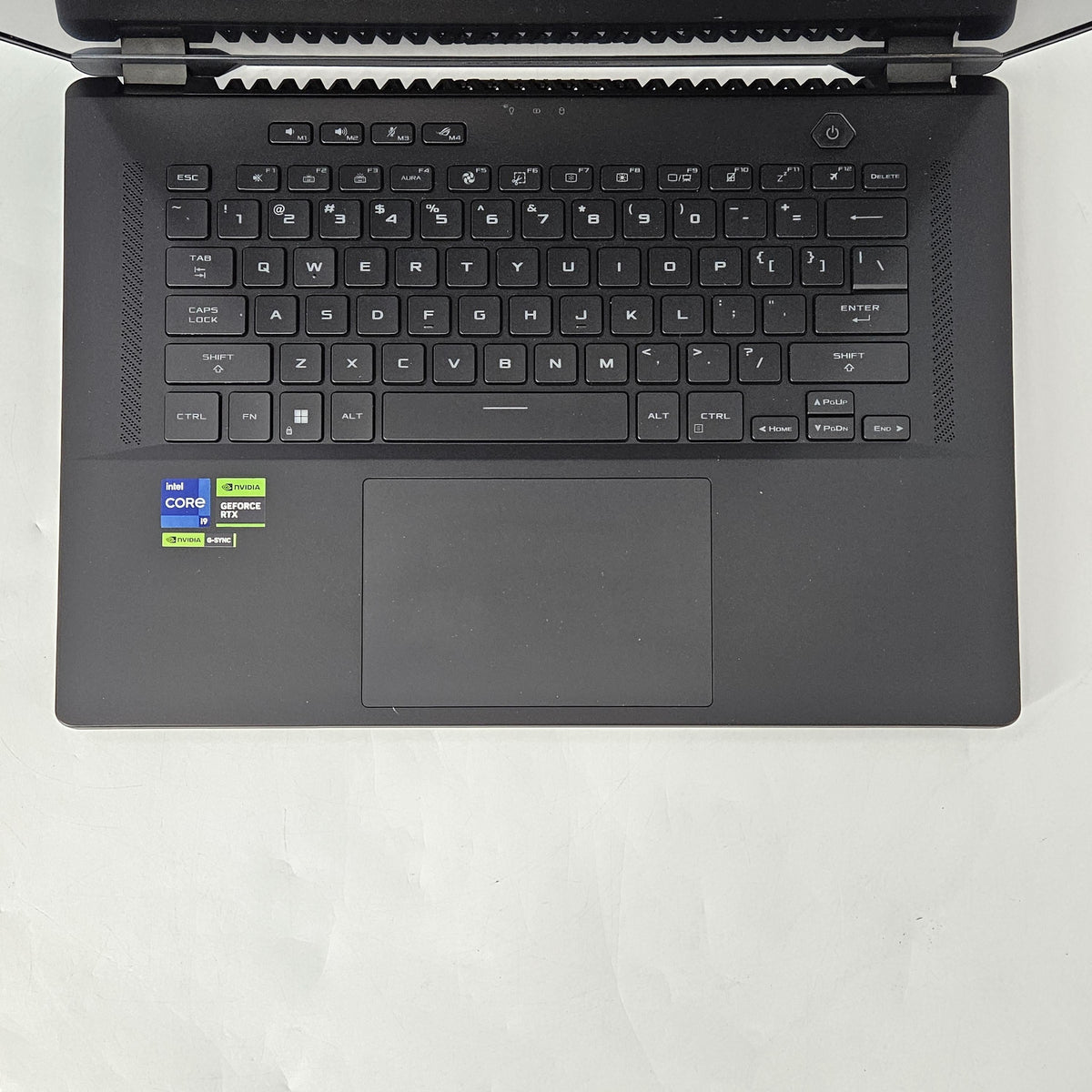 ROG Zephyrus M16 GU604 16 Black 2.6 GHz Intel Core i9 13th Gen. 32GB RAM 2TB Solid State Drive NVIDIA GeForce RTX 4070 8 GB