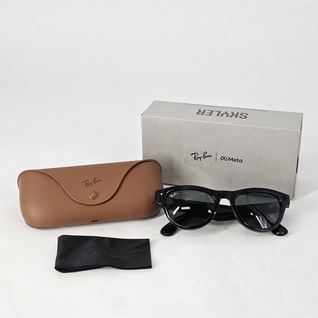 Meta Ray-Ban Meta Skyler (Gen 1) Shiny Black 32GB