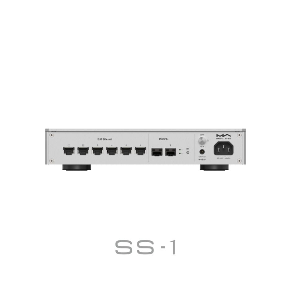 Matrix Audio SS-1 Audio Grade Network Switch