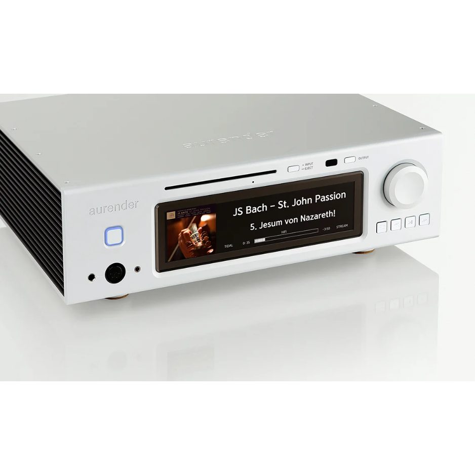 Aurender A30 Music Server, Streamer, DAC with CD Ripper