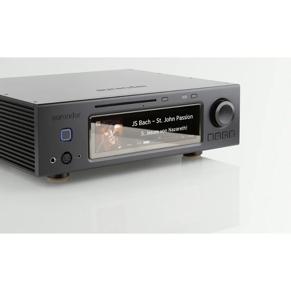 Aurender A30 Music Server, Streamer, DAC with CD Ripper