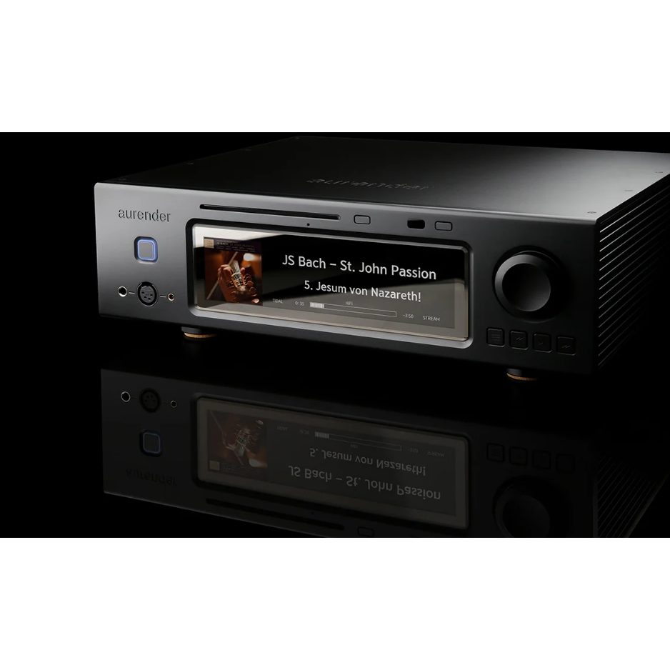 Aurender A30 Music Server, Streamer, DAC with CD Ripper