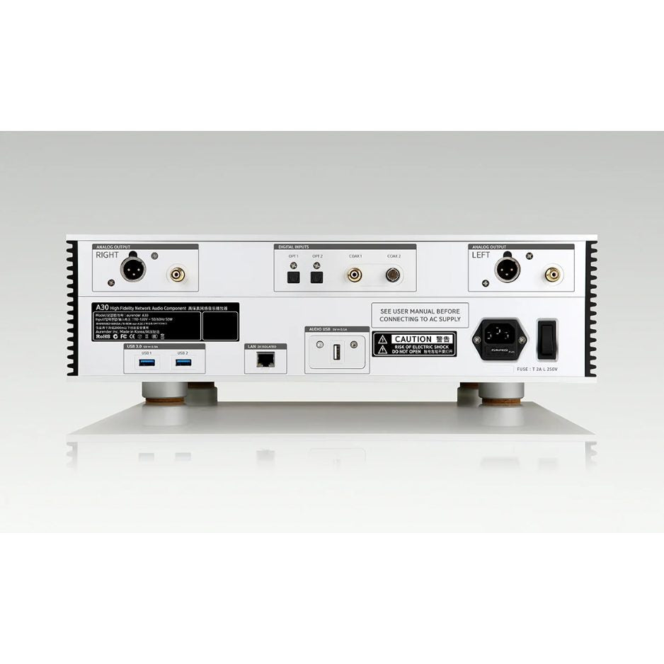 Aurender A30 Music Server, Streamer, DAC with CD Ripper
