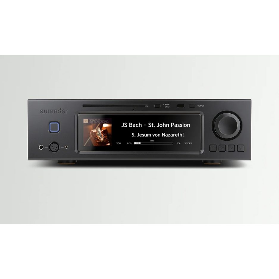 Aurender A30 Music Server, Streamer, DAC with CD Ripper