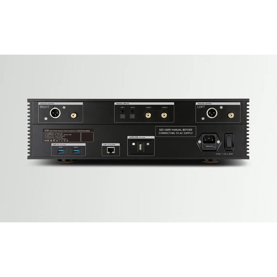 Aurender A30 Music Server, Streamer, DAC with CD Ripper
