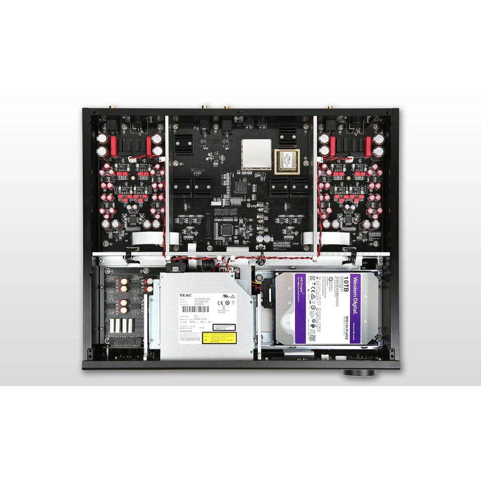 Aurender A30 Music Server, Streamer, DAC with CD Ripper