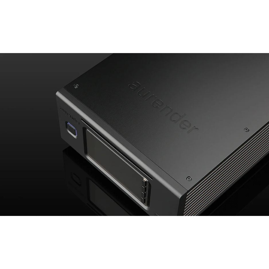 Aurender ACS100 Music Server & Streamer with Built-In CD Ripper