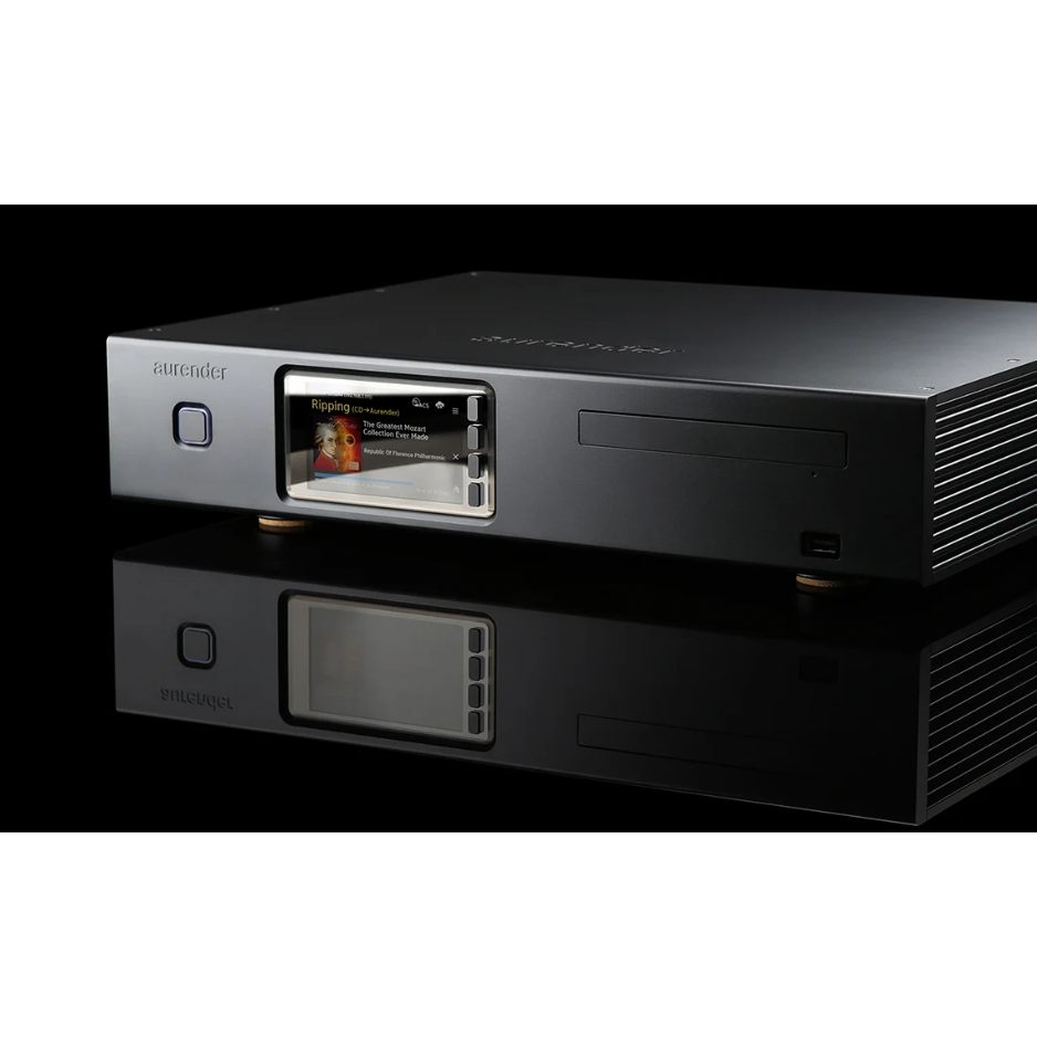 Aurender ACS10 Music Server & Streamer with CD Ripper