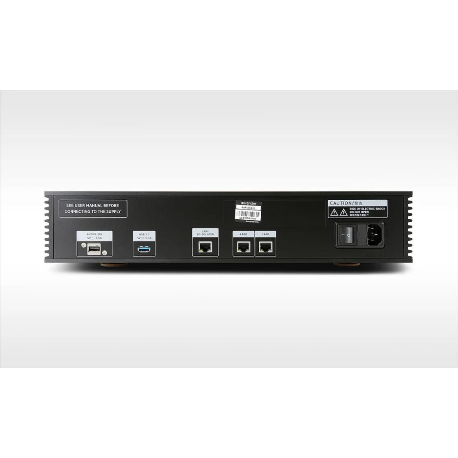Aurender ACS10 Music Server & Streamer with CD Ripper