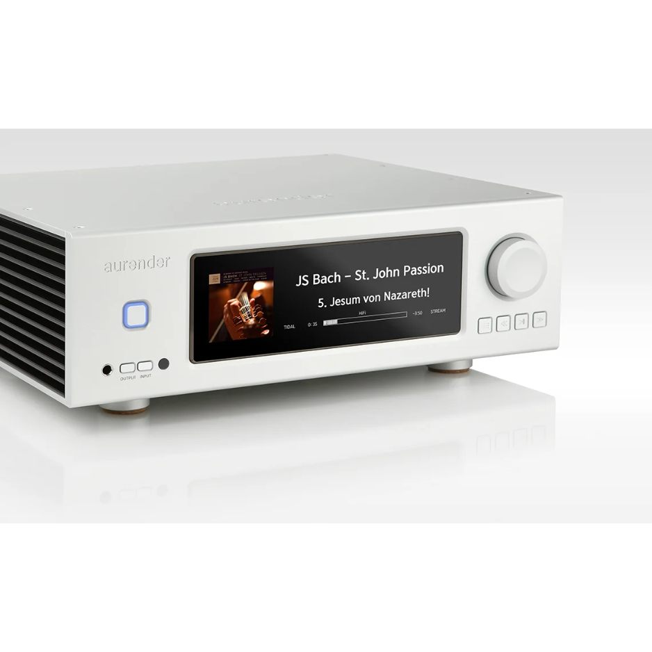 Aurender AP20 All-In-One Server, Streamer & Integrated Amp