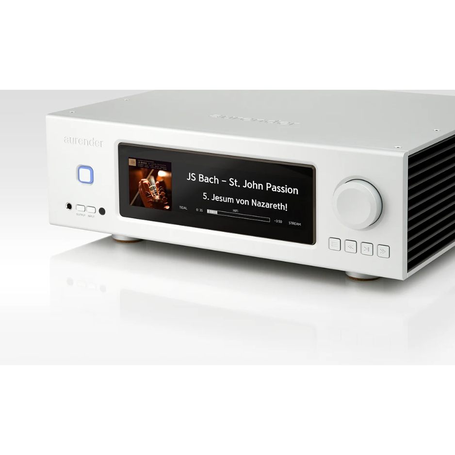 Aurender AP20 All-In-One Server, Streamer & Integrated Amp