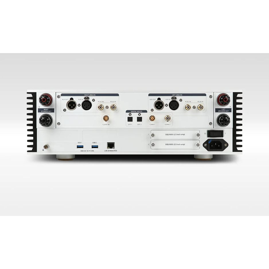 Aurender AP20 All-In-One Server, Streamer & Integrated Amp