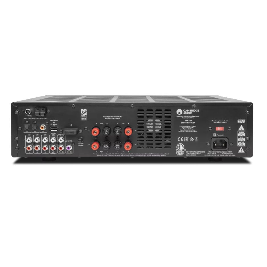Cambridge Audio AXR100 FM/AM Stereo Receiver