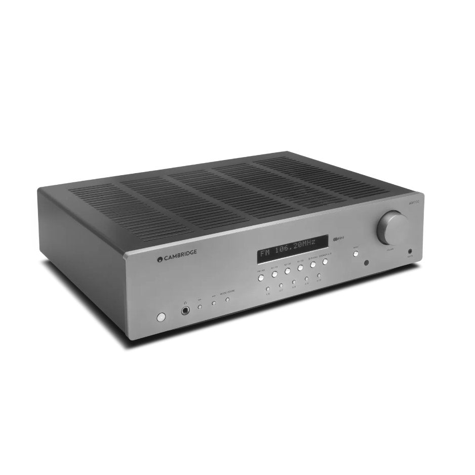Cambridge Audio AXR100 FM/AM Stereo Receiver (Open Box)