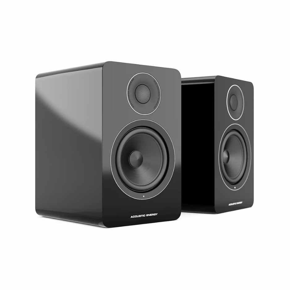 Acoustic Energy AE1 Active Bookshelf Speakers