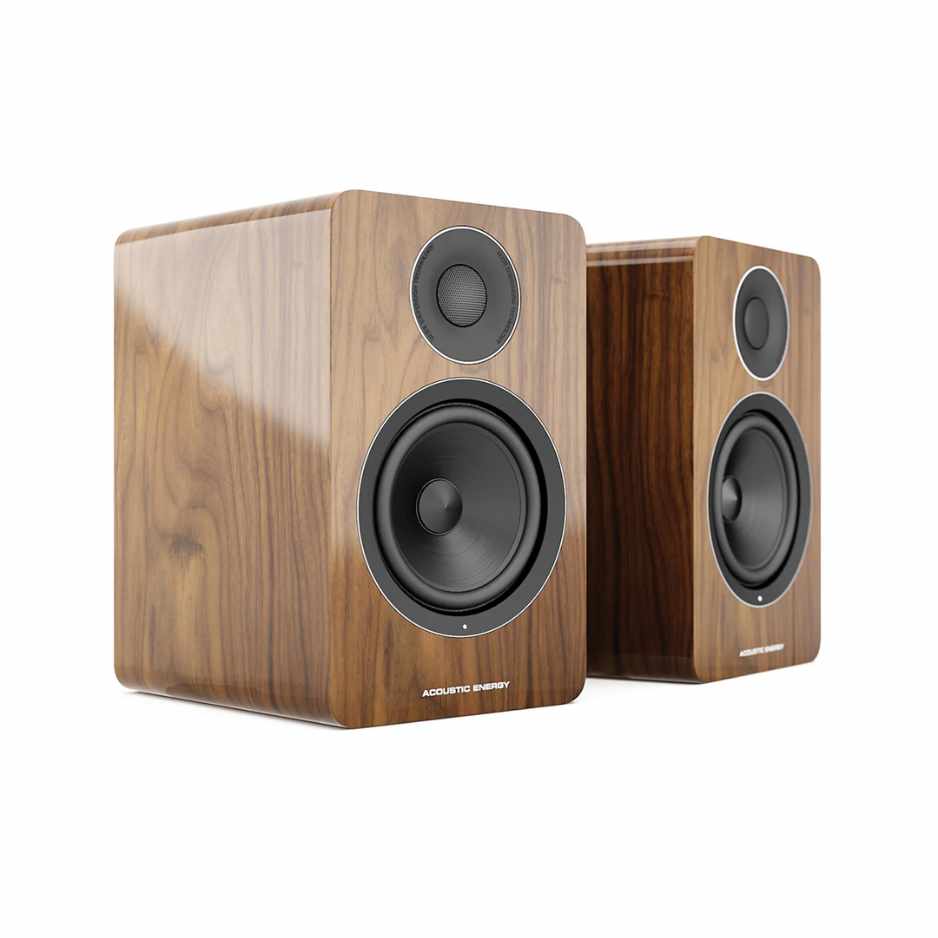 Acoustic Energy AE1 Active Bookshelf Speakers