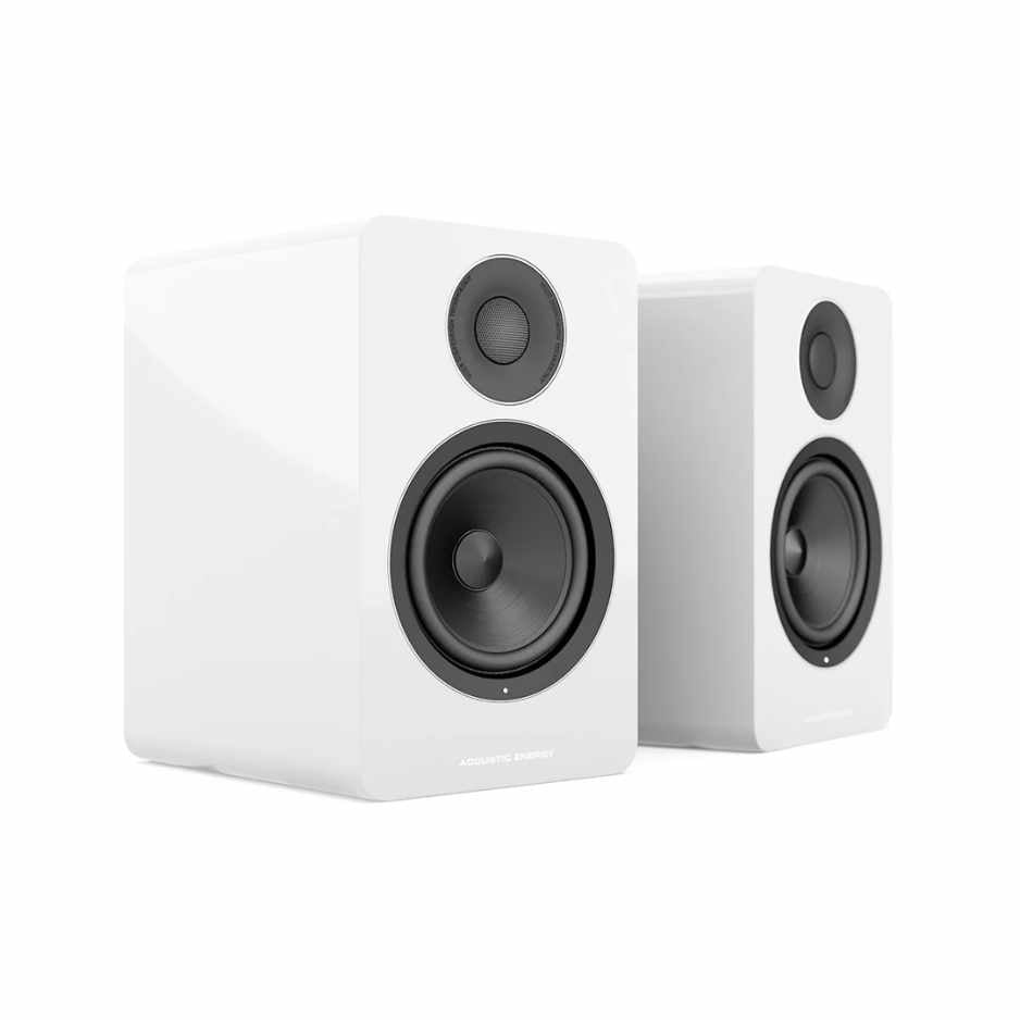 Acoustic Energy AE1 Active Bookshelf Speakers