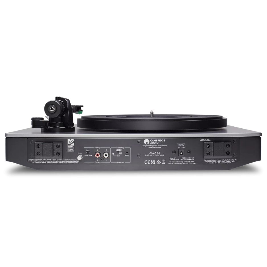 Cambridge Audio Alva ST Belt Drive Turntable with Bluetooth® aptX HD