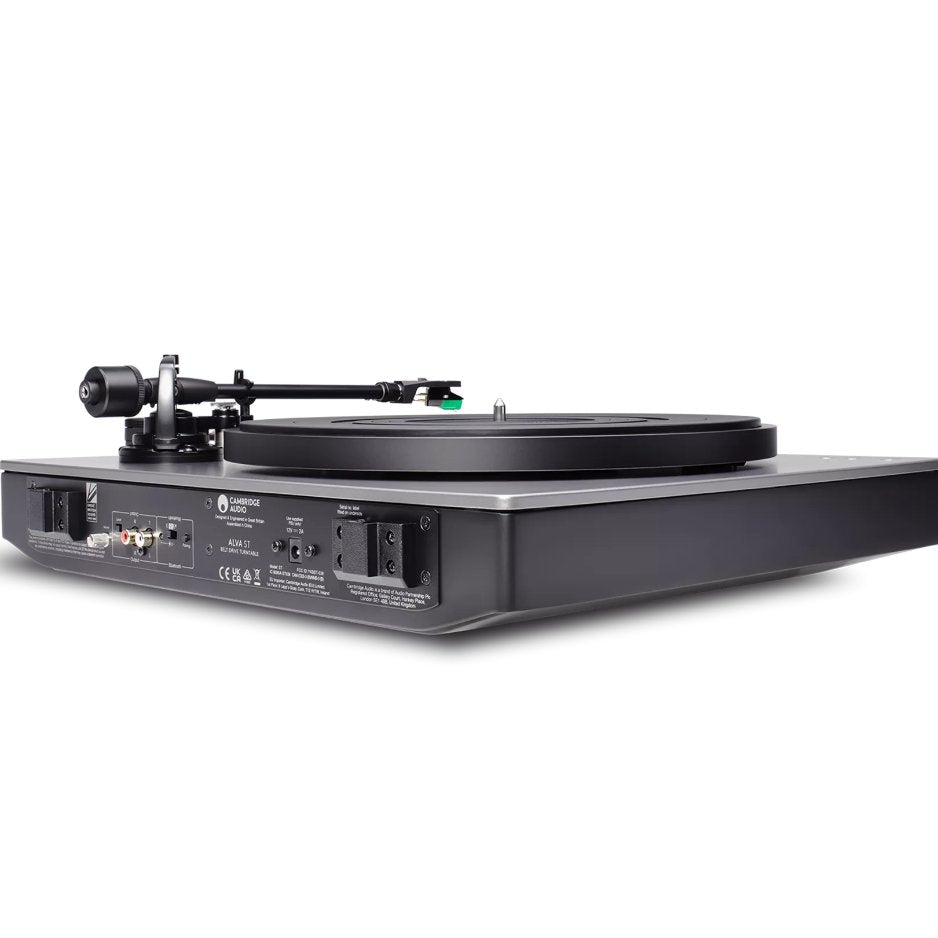 Cambridge Audio Alva ST Belt Drive Turntable with Bluetooth® aptX HD