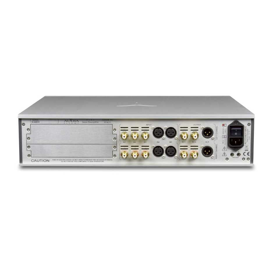 Audia Flight FLS 1 Fully Balanced Stereo Preamplifier/Headphone Amplifier