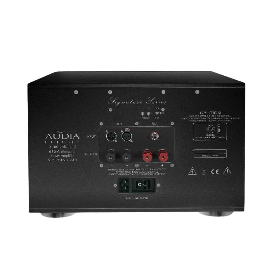 Audia Flight Strumento no.8 Mono Power Amplifier