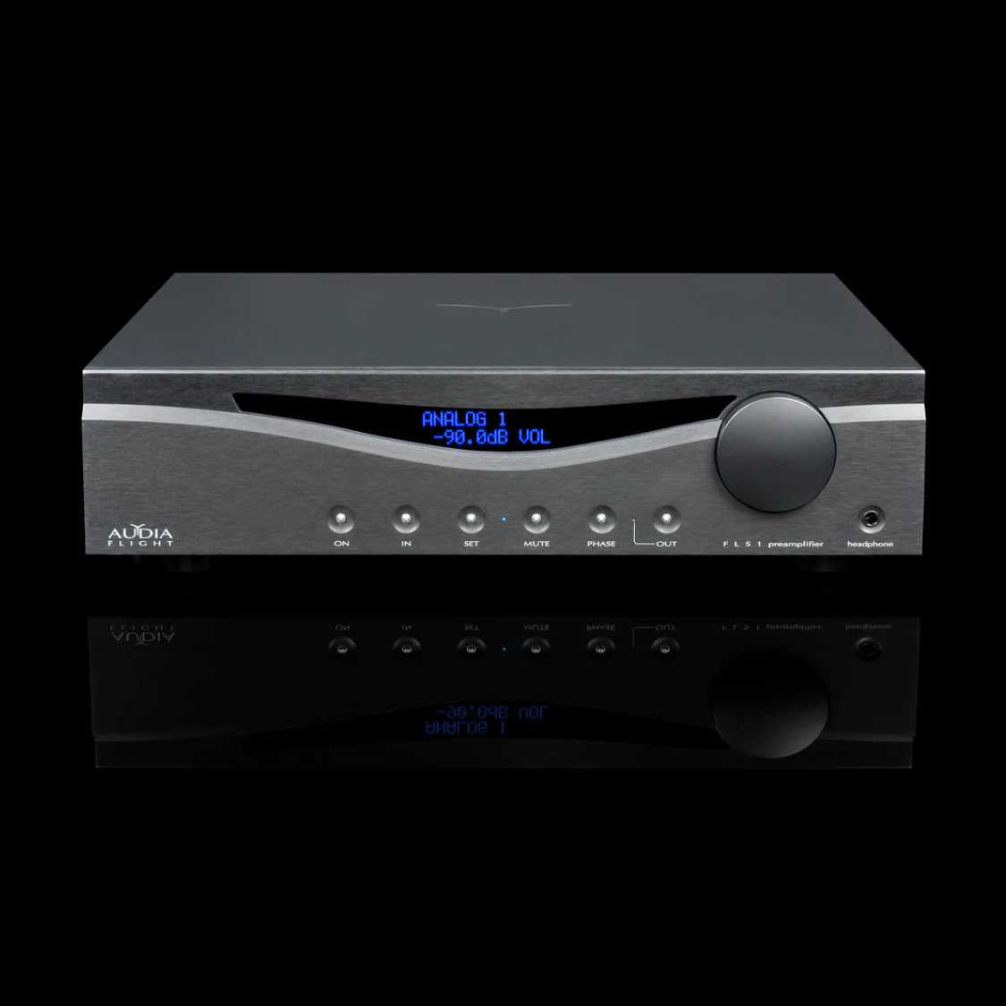 Audia Flight FLS 1 Fully Balanced Stereo Preamplifier/Headphone Amplifier