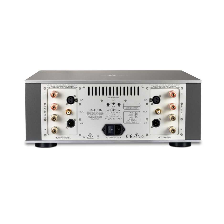 Audia Flight FLS 4 Stereo Power Amplifier