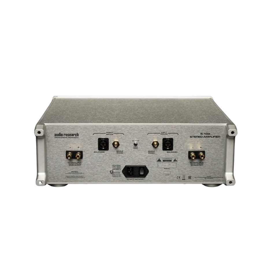 Audio Research S-100 Stereo Power Amplifier