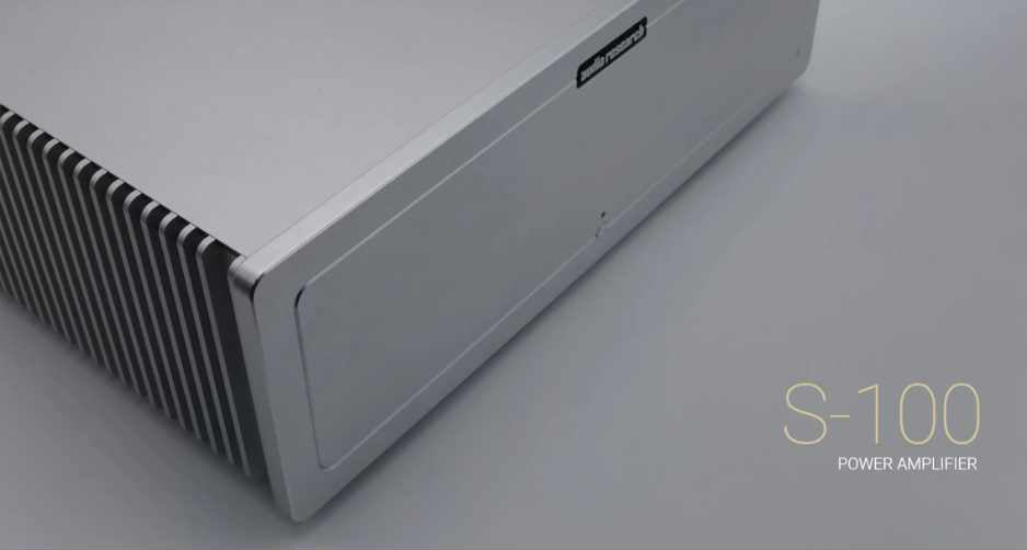 Audio Research S-100 Stereo Power Amplifier