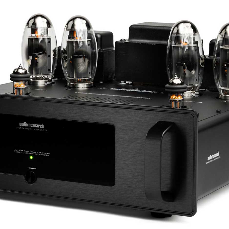Audio Research VT80SE Stereo Power Amplifier