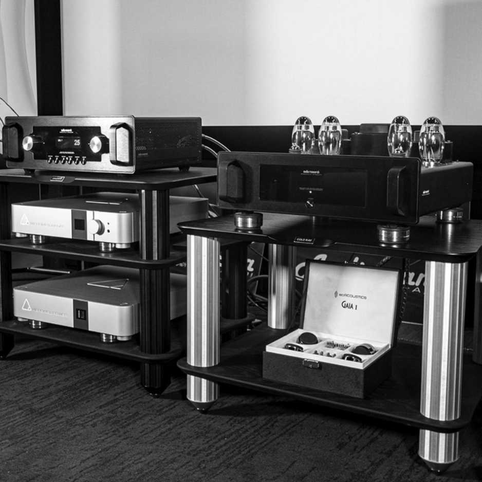 Audio Research VT80SE Stereo Power Amplifier