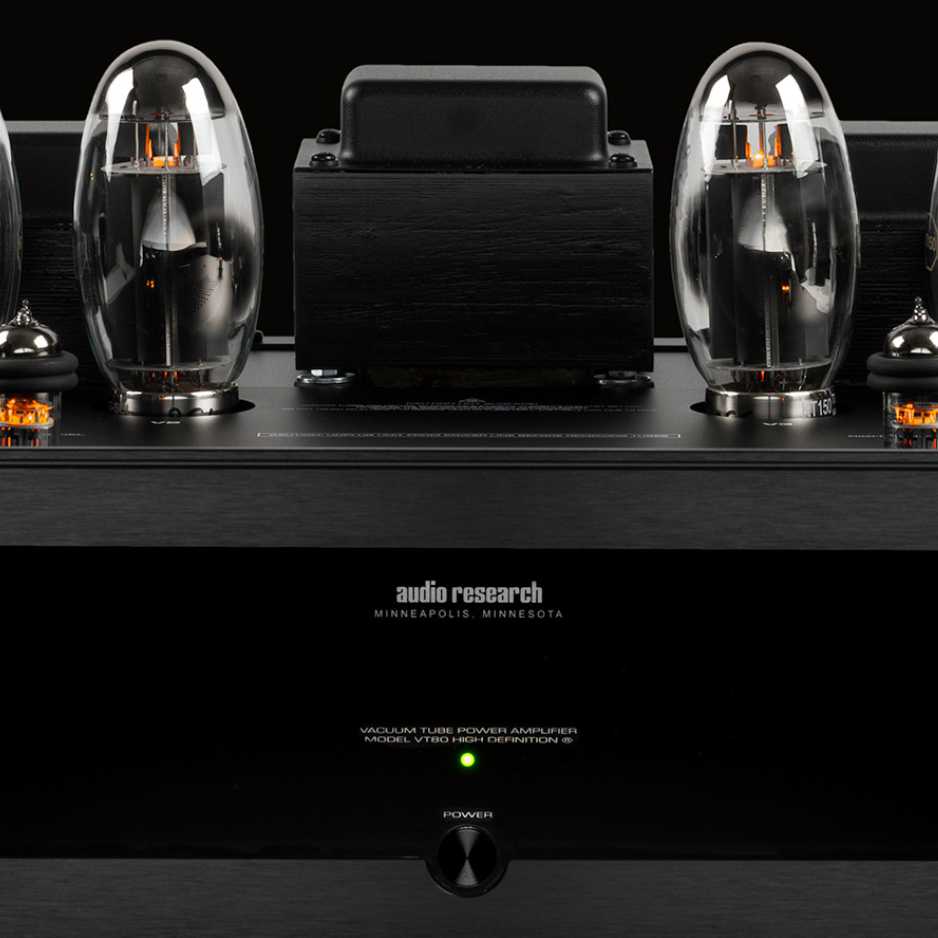 Audio Research VT80SE Stereo Power Amplifier