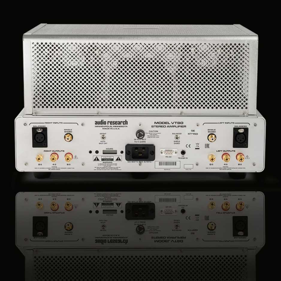 Audio Research VT80SE Stereo Power Amplifier