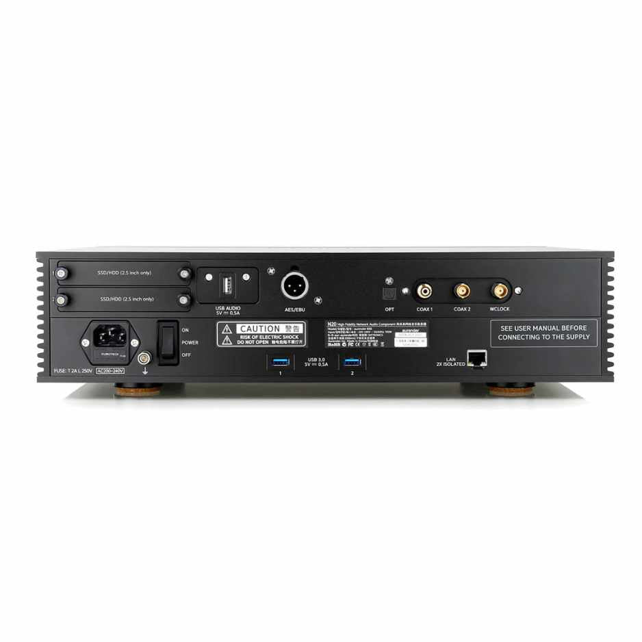 Aurender N20 Music Server & Streamer
