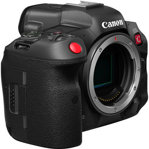 Canon EOS R5 C Mirrorless Camera w/ RF 100mm 2.8L Macro IS USM Lens