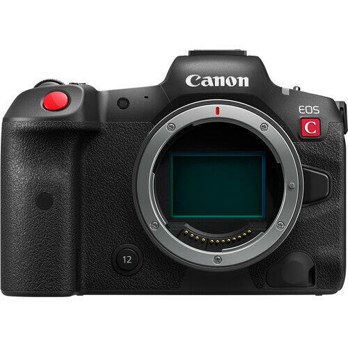 Canon EOS R5 C Mirrorless Camera w/ RF 100mm 2.8L Macro IS USM Lens