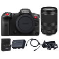 Canon EOS R5 C Mirrorless Camera w/ RF 24-240mm f/4-6.3 IS USM Lens