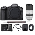 Canon EOS R5 Mark II w/ RF 100-500mm f/4.5-7.1L IS USM Lens