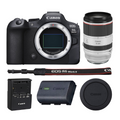 Canon EOS R6 Mark II Mirrorless Camera w/ RF 70-200mm f/2.8L IS USM Lens