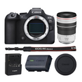 Canon EOS R6 Mark II Mirrorless Camera w/ RF 70-200mm f/4L IS USM Lens