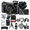 Canon PowerShot G7 X Mark II Digital Camera - 64GB Accesory Bundle