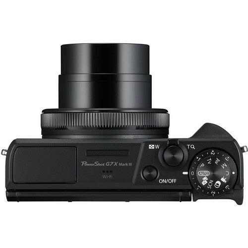 Canon PowerShot G7 X Mark III Digital Camera -  5Yr Warranty PKG