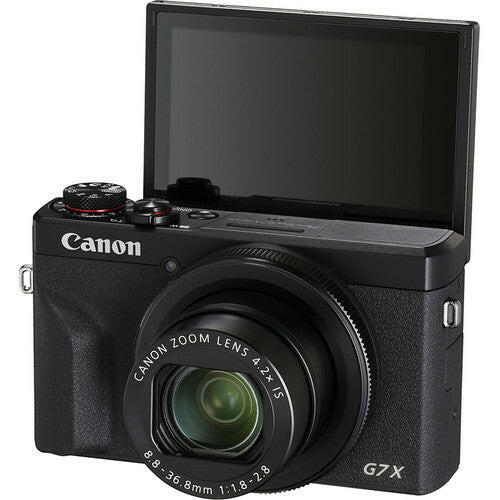 Canon PowerShot G7 X Mark III Digital Camera -  5Yr Warranty PKG