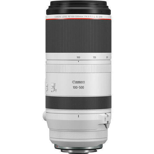 Canon EOS R6 Mark II Mirrorless Camera w/ RF 100-500mm f/4.5-7.1L IS USM Lens