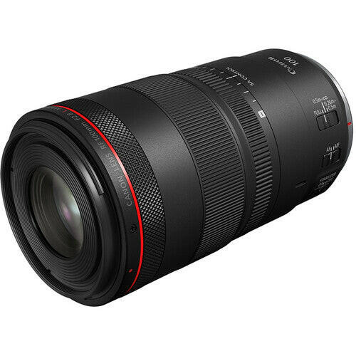 Canon EOS R6 Mark II Mirrorless Camera w/ RF 100mm f/2.8L Macro IS USM Lens